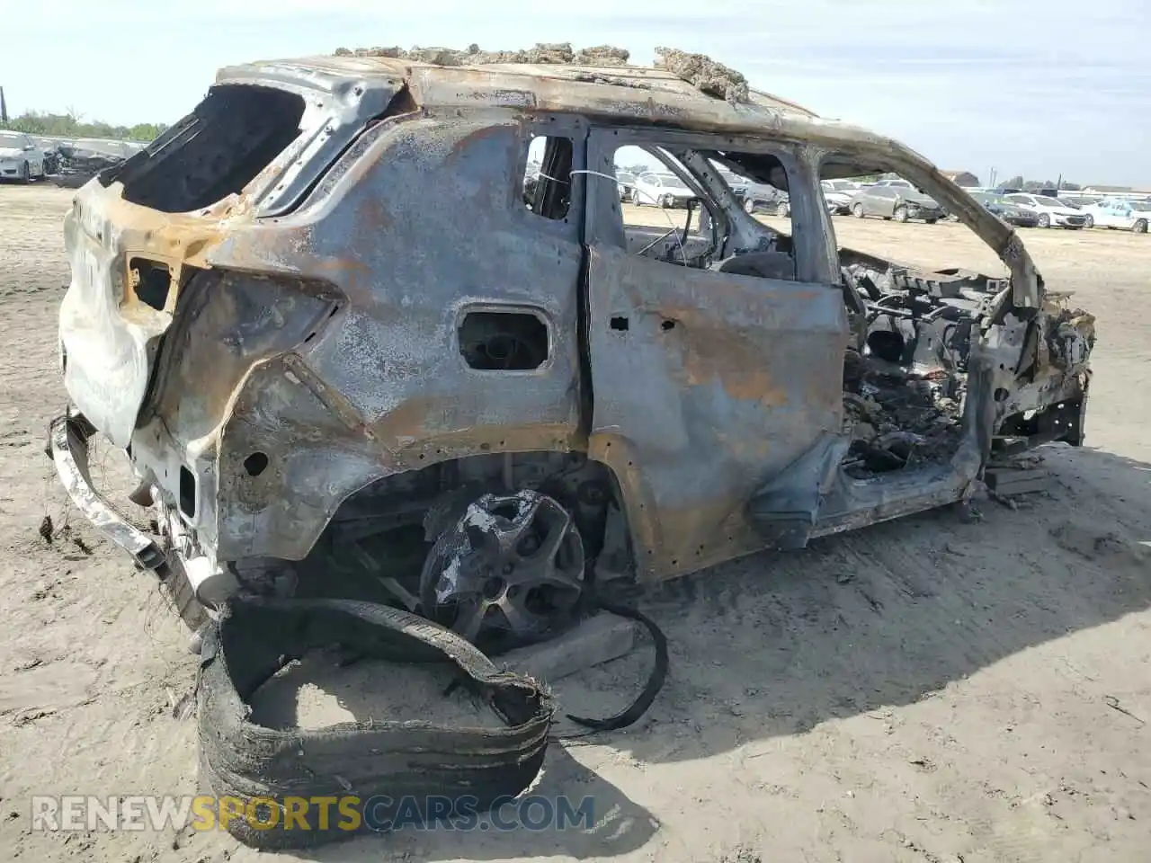 3 Photograph of a damaged car 3C4NJDCN9ST510807 JEEP COMPASS 2025