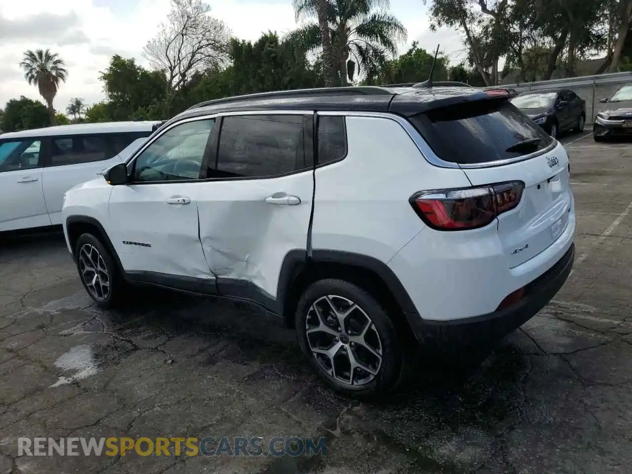 2 Photograph of a damaged car 3C4NJDCN9ST511021 JEEP COMPASS 2025