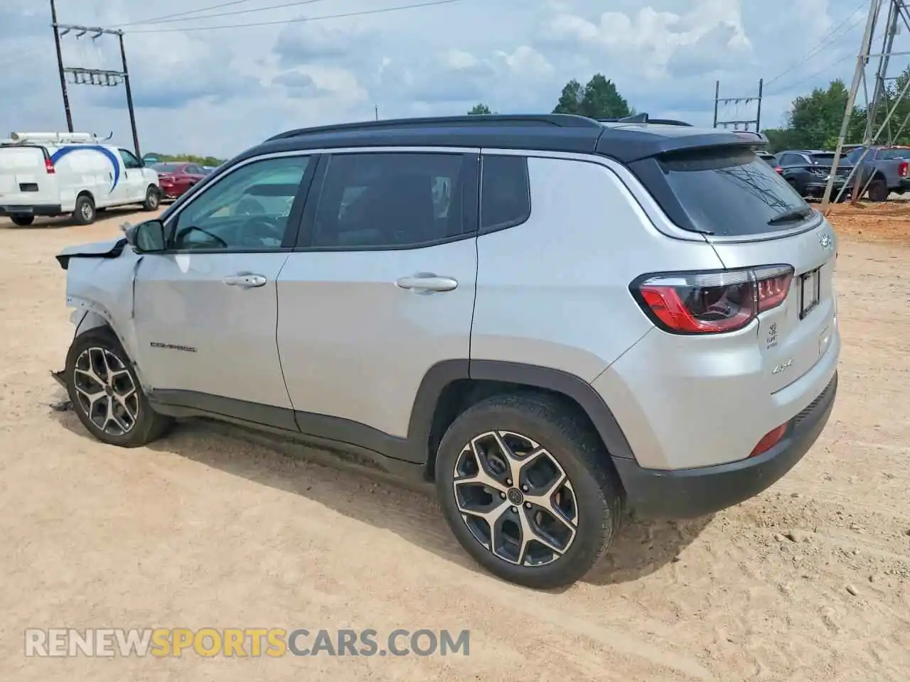 2 Photograph of a damaged car 3C4NJDCN9ST511567 JEEP COMPASS 2025