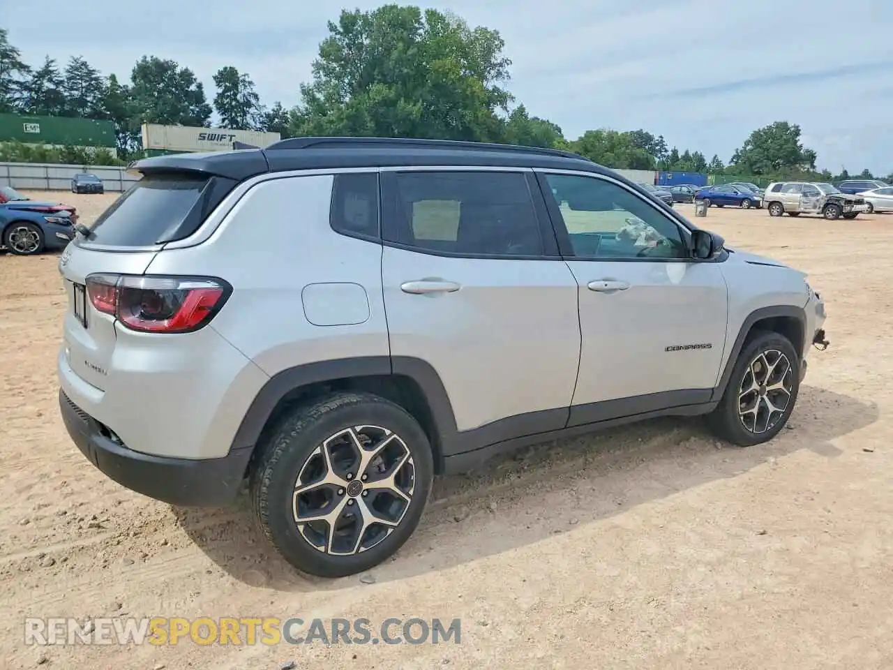 3 Photograph of a damaged car 3C4NJDCN9ST511567 JEEP COMPASS 2025