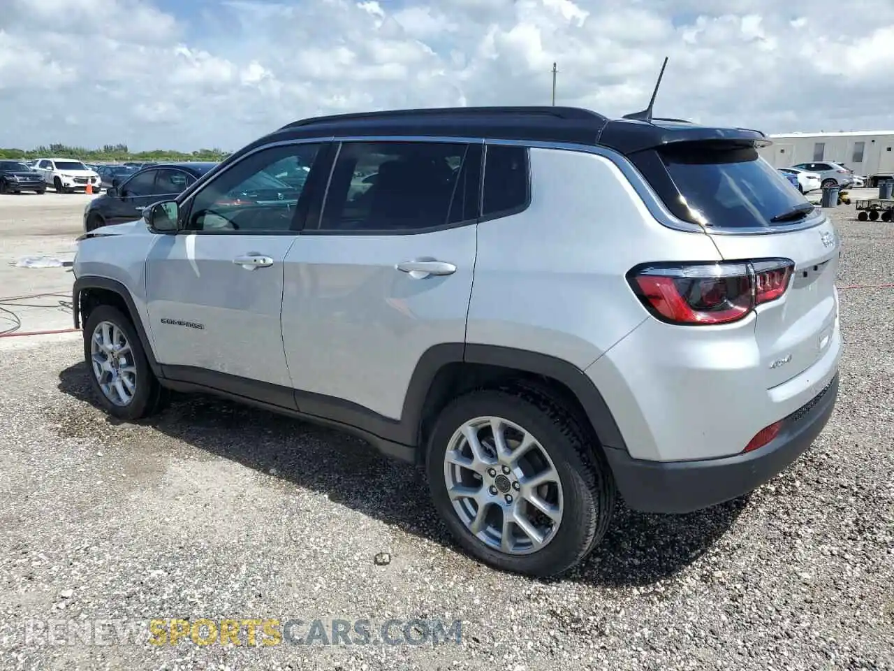2 Photograph of a damaged car 3C4NJDCN9ST512881 JEEP COMPASS 2025