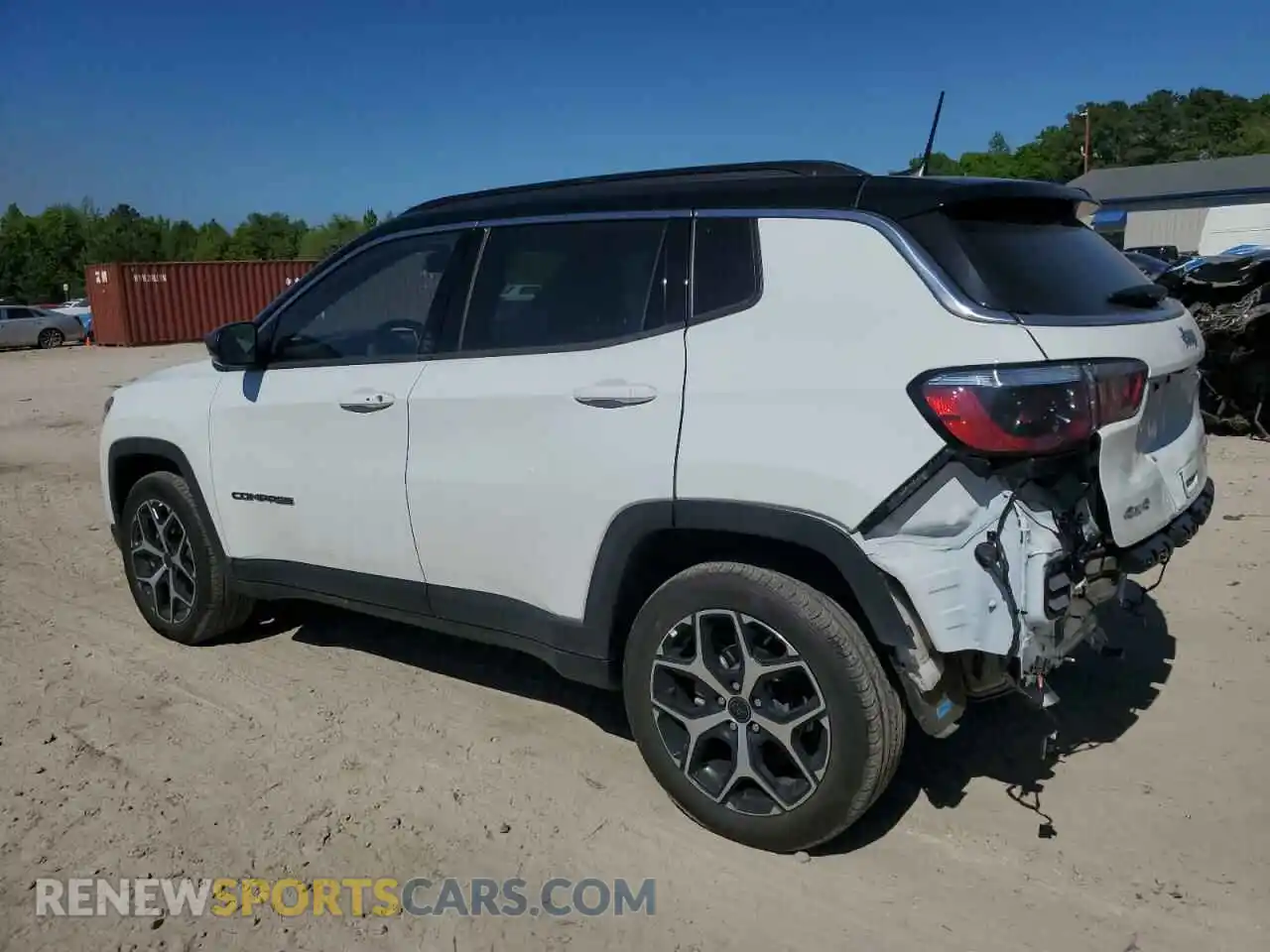 2 Photograph of a damaged car 3C4NJDCN9ST521483 JEEP COMPASS 2025