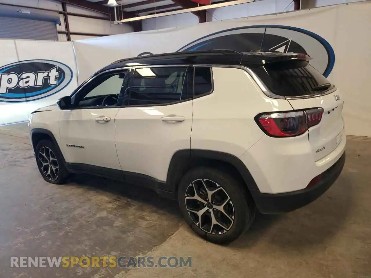 2 Photograph of a damaged car 3C4NJDCN9ST522214 JEEP COMPASS 2025
