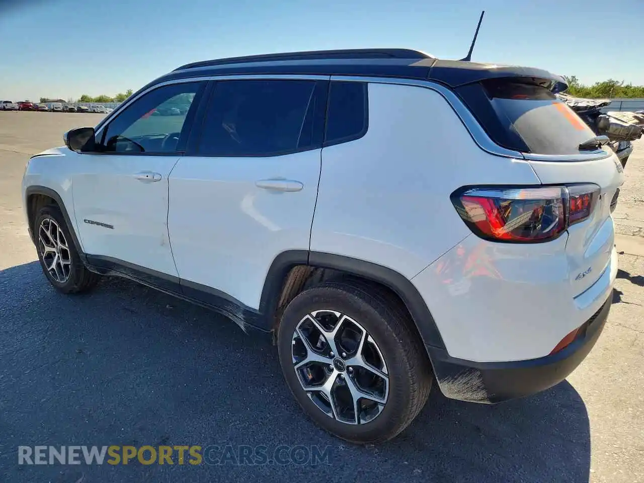 2 Photograph of a damaged car 3C4NJDCN9ST523122 JEEP COMPASS 2025