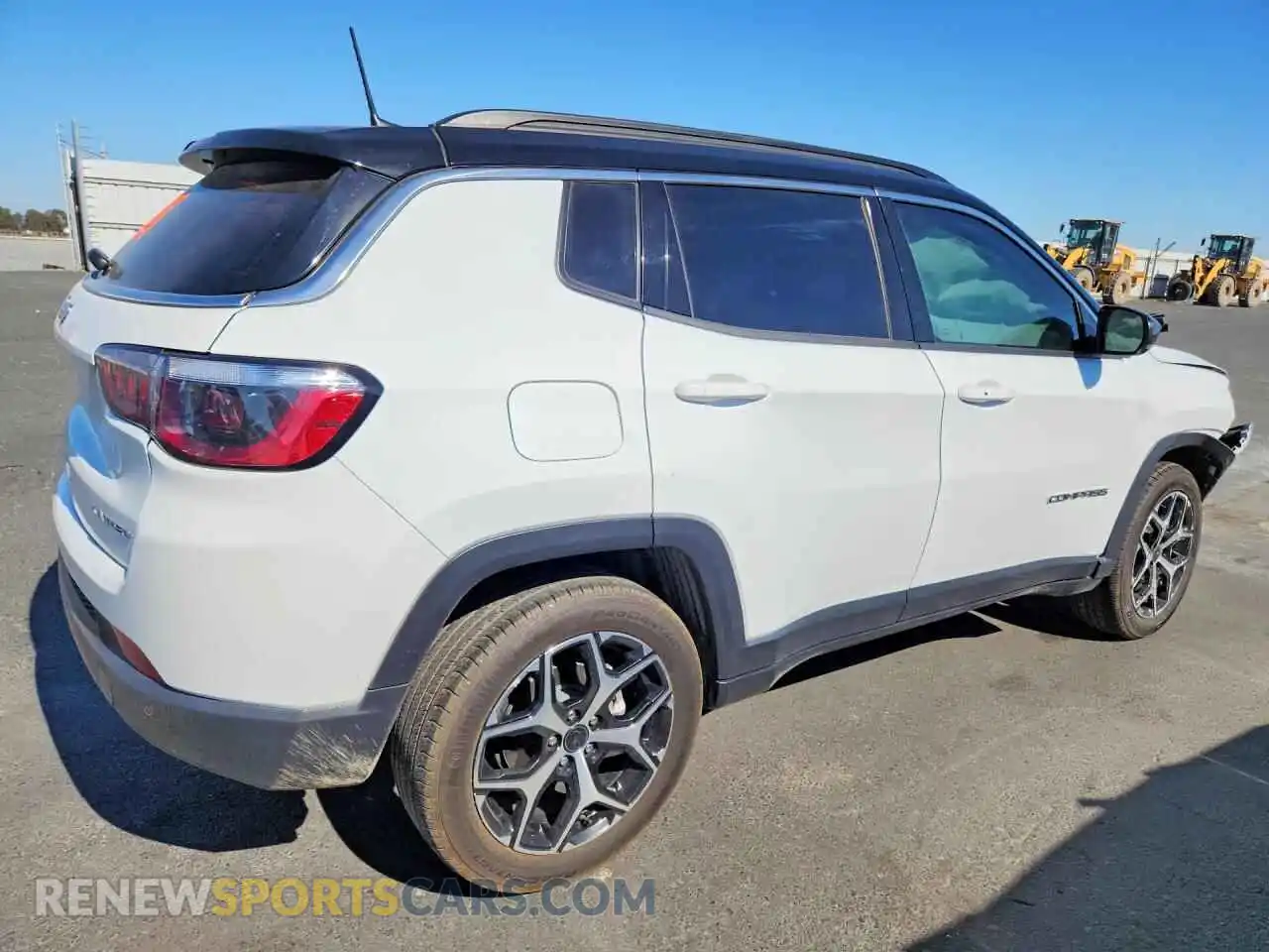3 Photograph of a damaged car 3C4NJDCN9ST523122 JEEP COMPASS 2025