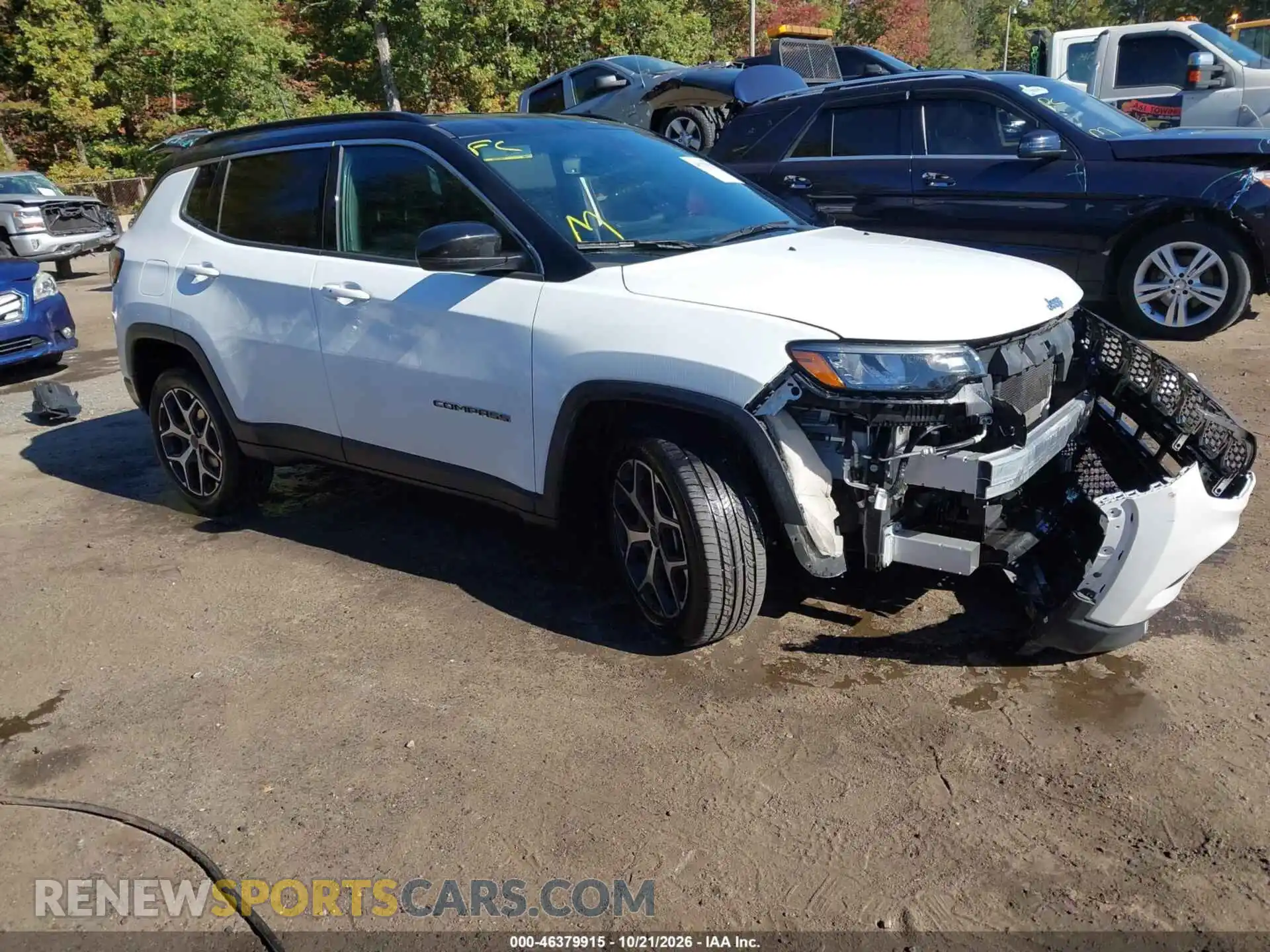 1 Фотография поврежденного автомобиля 3C4NJDCN9ST523606 JEEP COMPASS 2025
