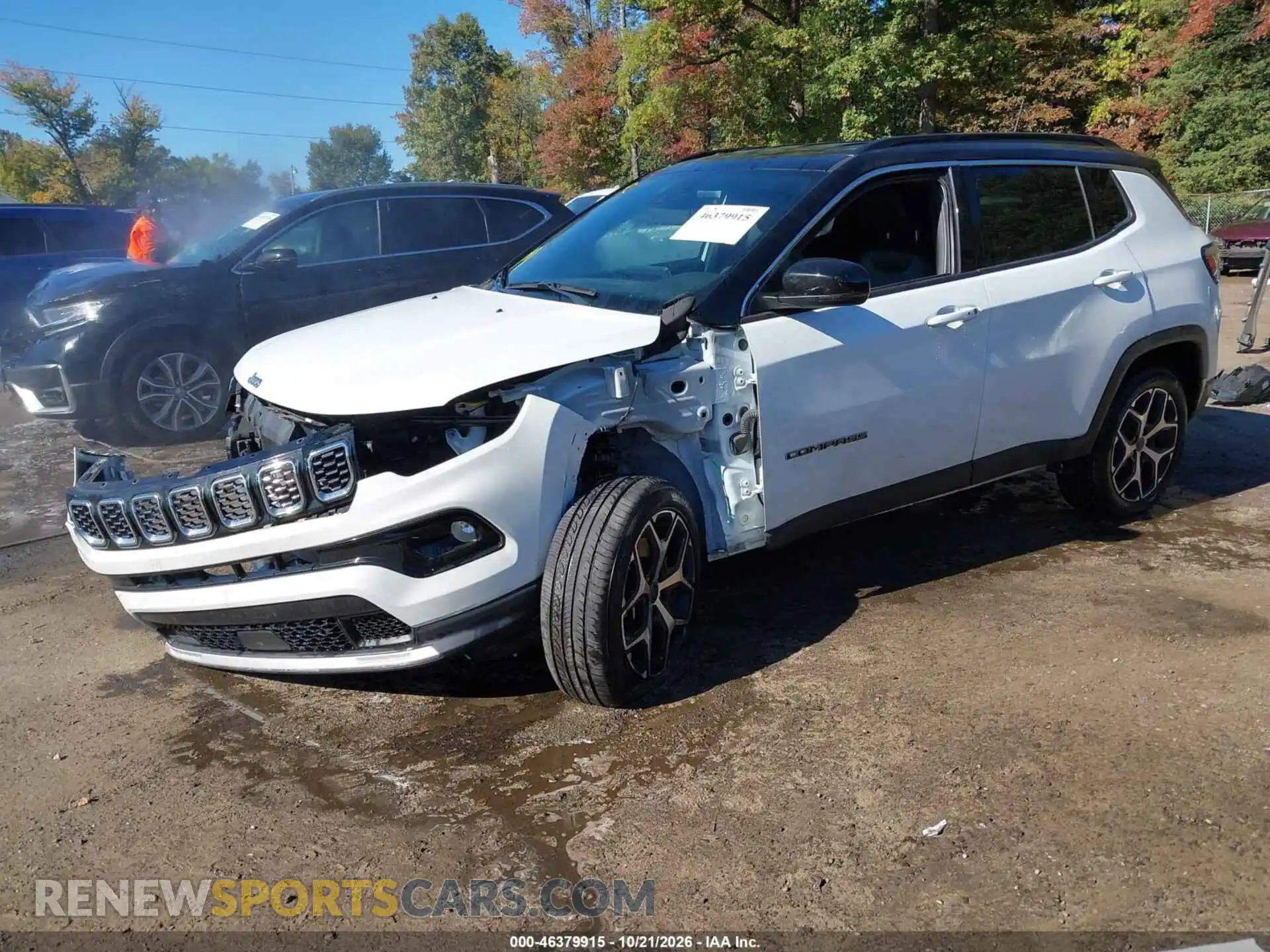2 Фотография поврежденного автомобиля 3C4NJDCN9ST523606 JEEP COMPASS 2025