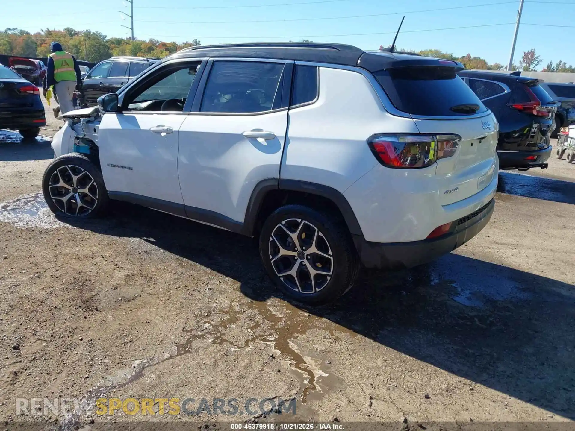 3 Фотография поврежденного автомобиля 3C4NJDCN9ST523606 JEEP COMPASS 2025