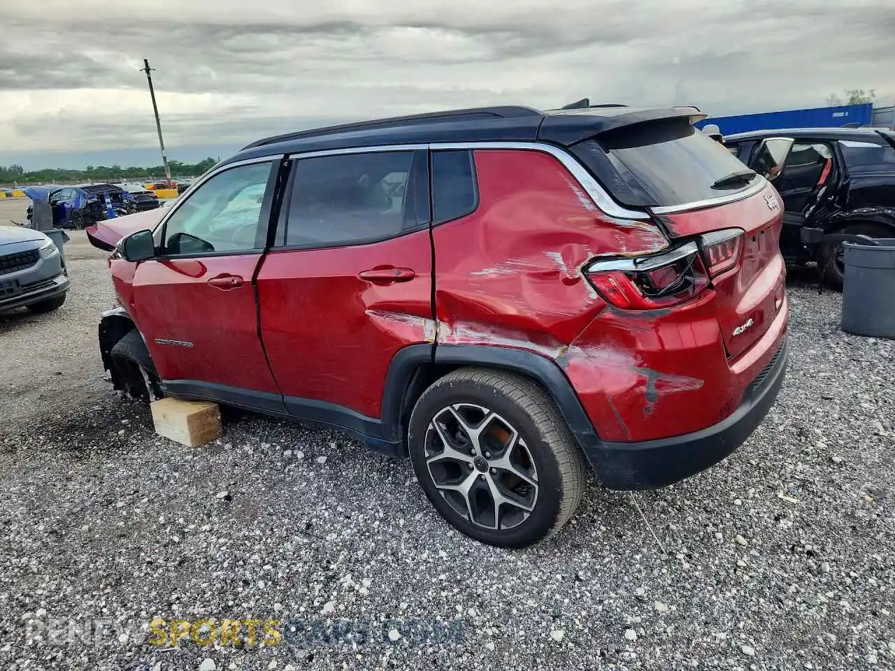 2 Фотография поврежденного автомобиля 3C4NJDCN9ST524416 JEEP COMPASS 2025