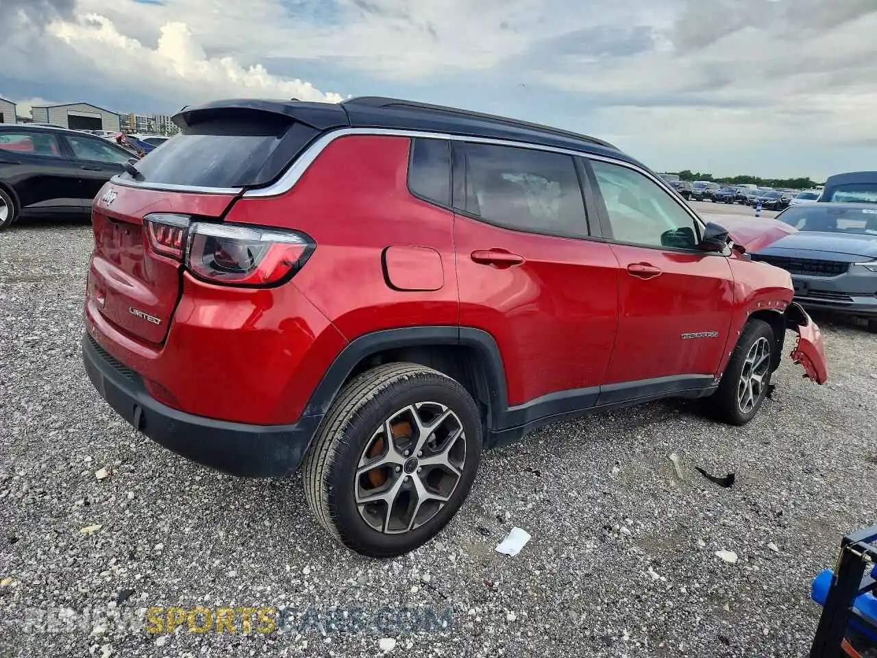 3 Фотография поврежденного автомобиля 3C4NJDCN9ST524416 JEEP COMPASS 2025
