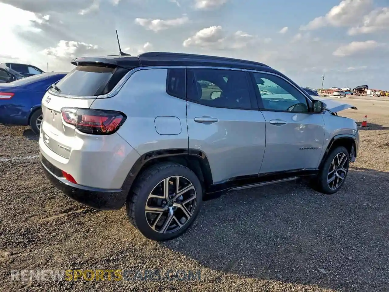 3 Photograph of a damaged car 3C4NJDCN9ST543791 JEEP COMPASS 2025