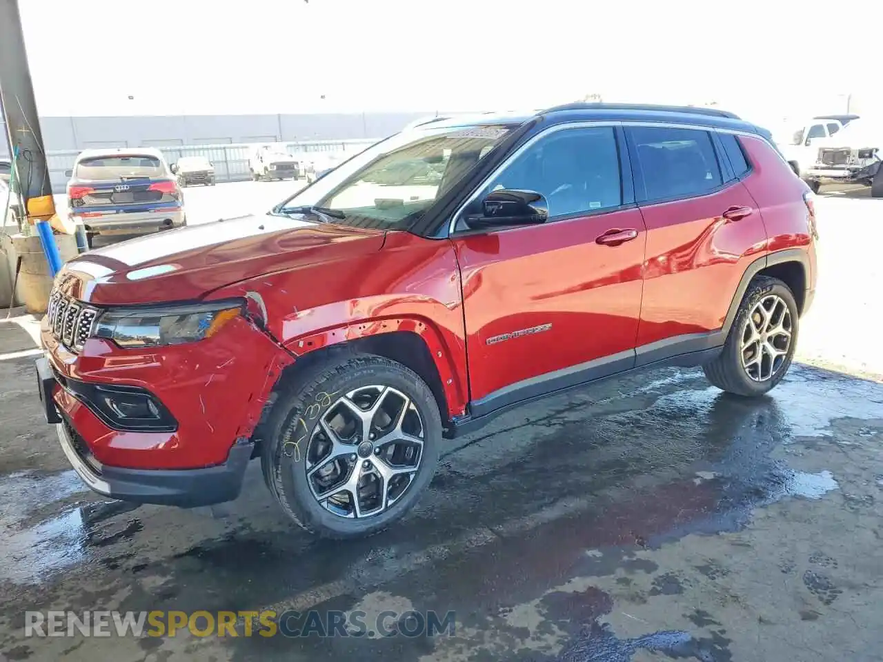1 Фотография поврежденного автомобиля 3C4NJDCN9ST550370 JEEP COMPASS 2025
