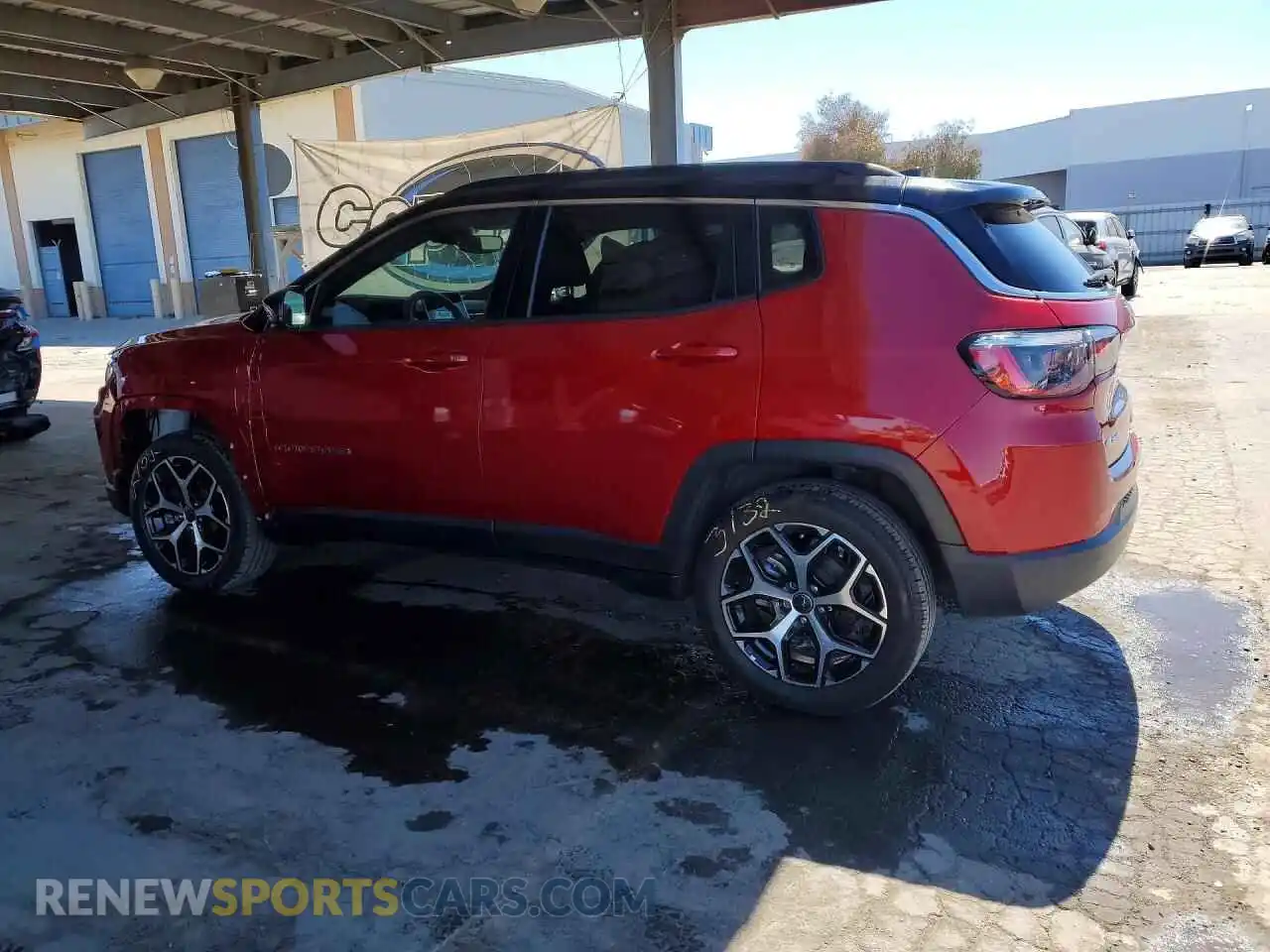 2 Фотография поврежденного автомобиля 3C4NJDCN9ST550370 JEEP COMPASS 2025
