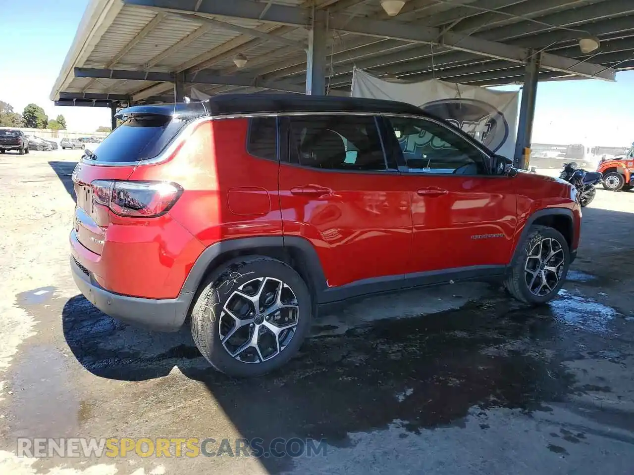 3 Фотография поврежденного автомобиля 3C4NJDCN9ST550370 JEEP COMPASS 2025