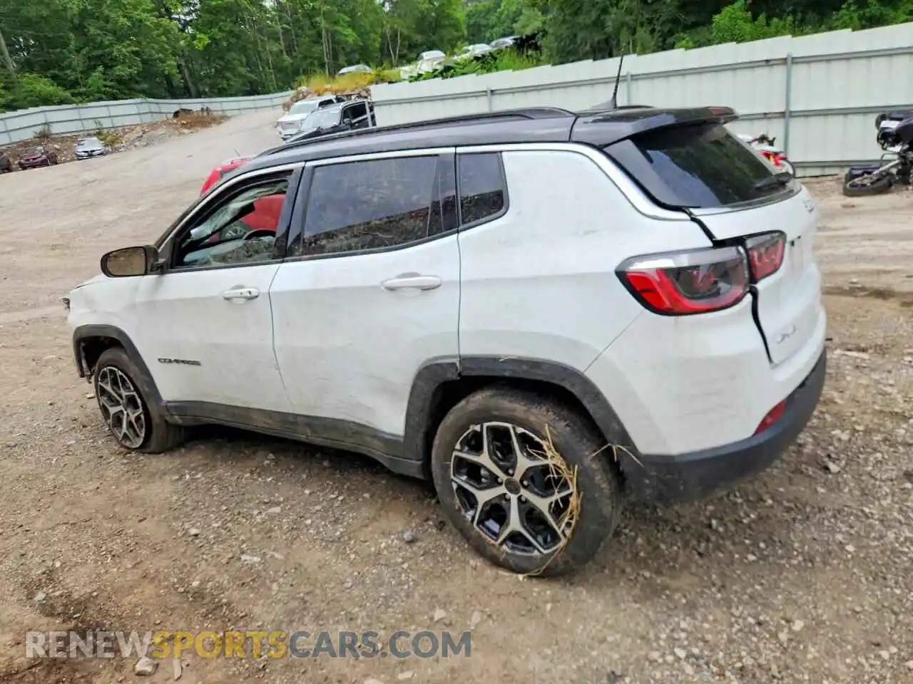 2 Photograph of a damaged car 3C4NJDCN9ST559604 JEEP COMPASS 2025