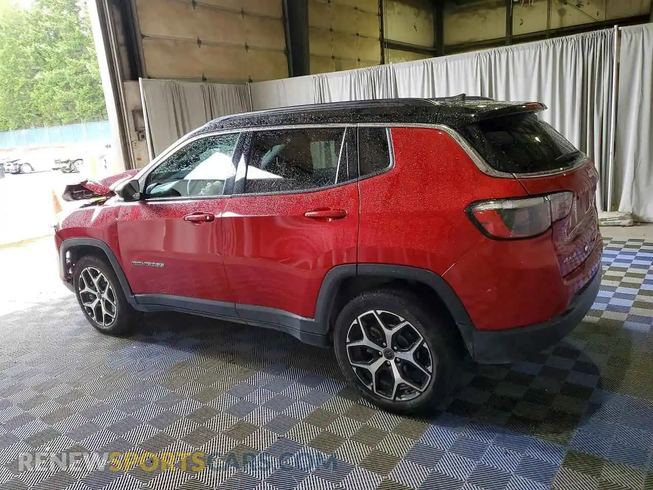2 Photograph of a damaged car 3C4NJDCN9ST579111 JEEP COMPASS 2025