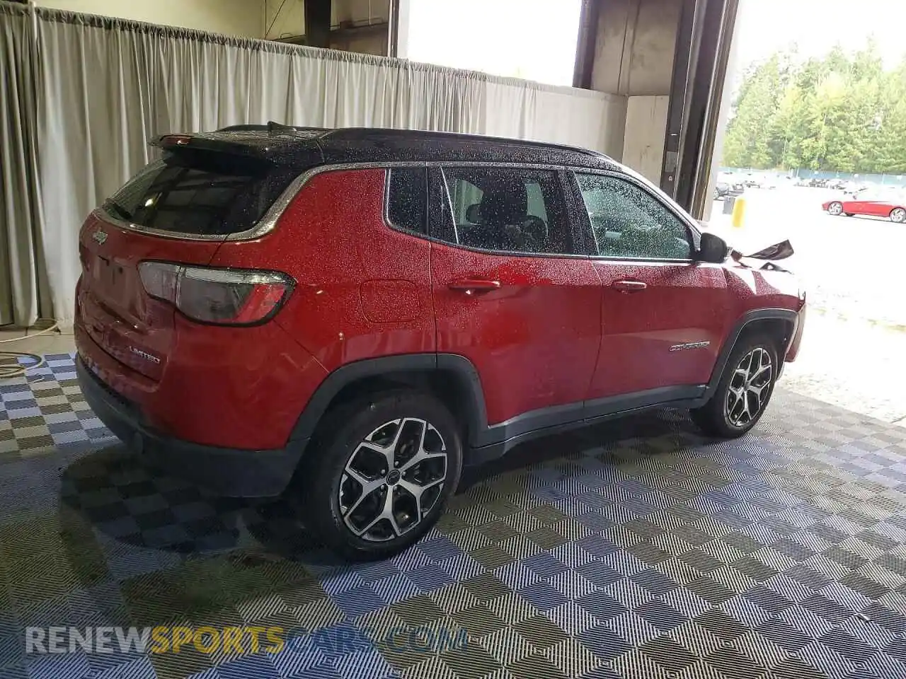 3 Photograph of a damaged car 3C4NJDCN9ST579111 JEEP COMPASS 2025