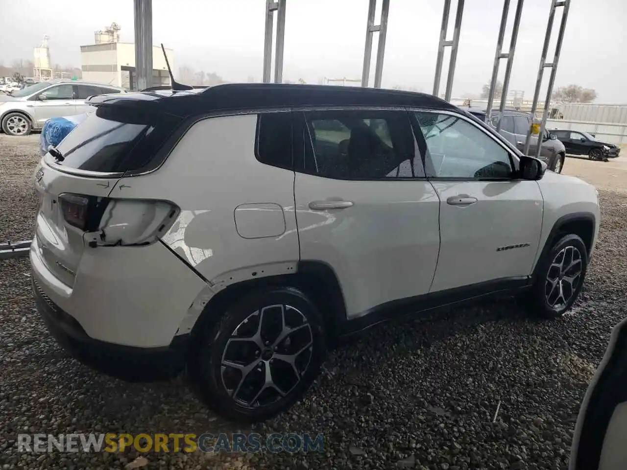 3 Photograph of a damaged car 3C4NJDCN9ST584454 JEEP COMPASS 2025