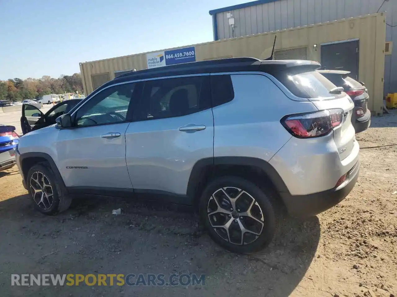 2 Photograph of a damaged car 3C4NJDCN9ST602791 JEEP COMPASS 2025