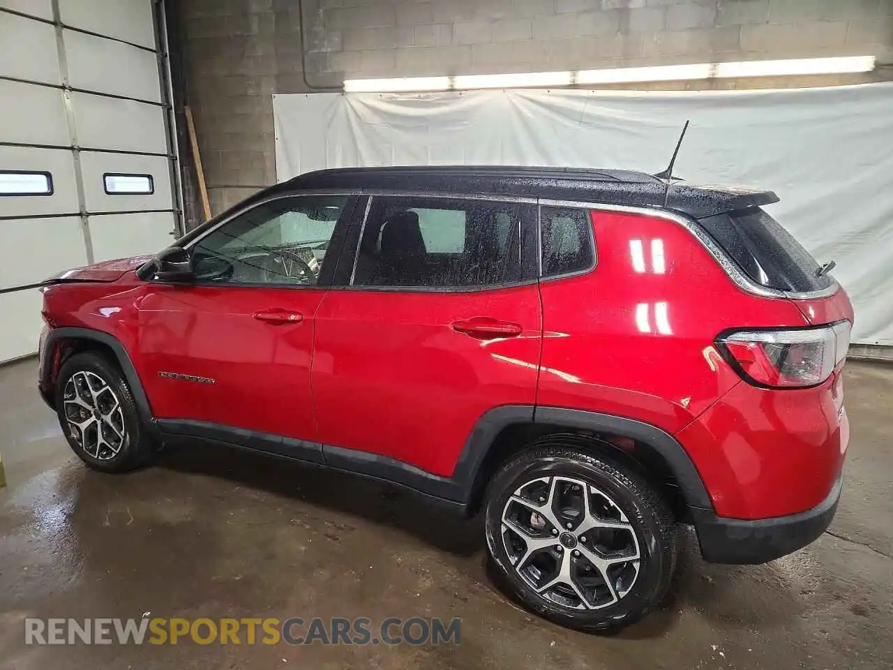 2 Photograph of a damaged car 3C4NJDCN9ST621423 JEEP COMPASS 2025