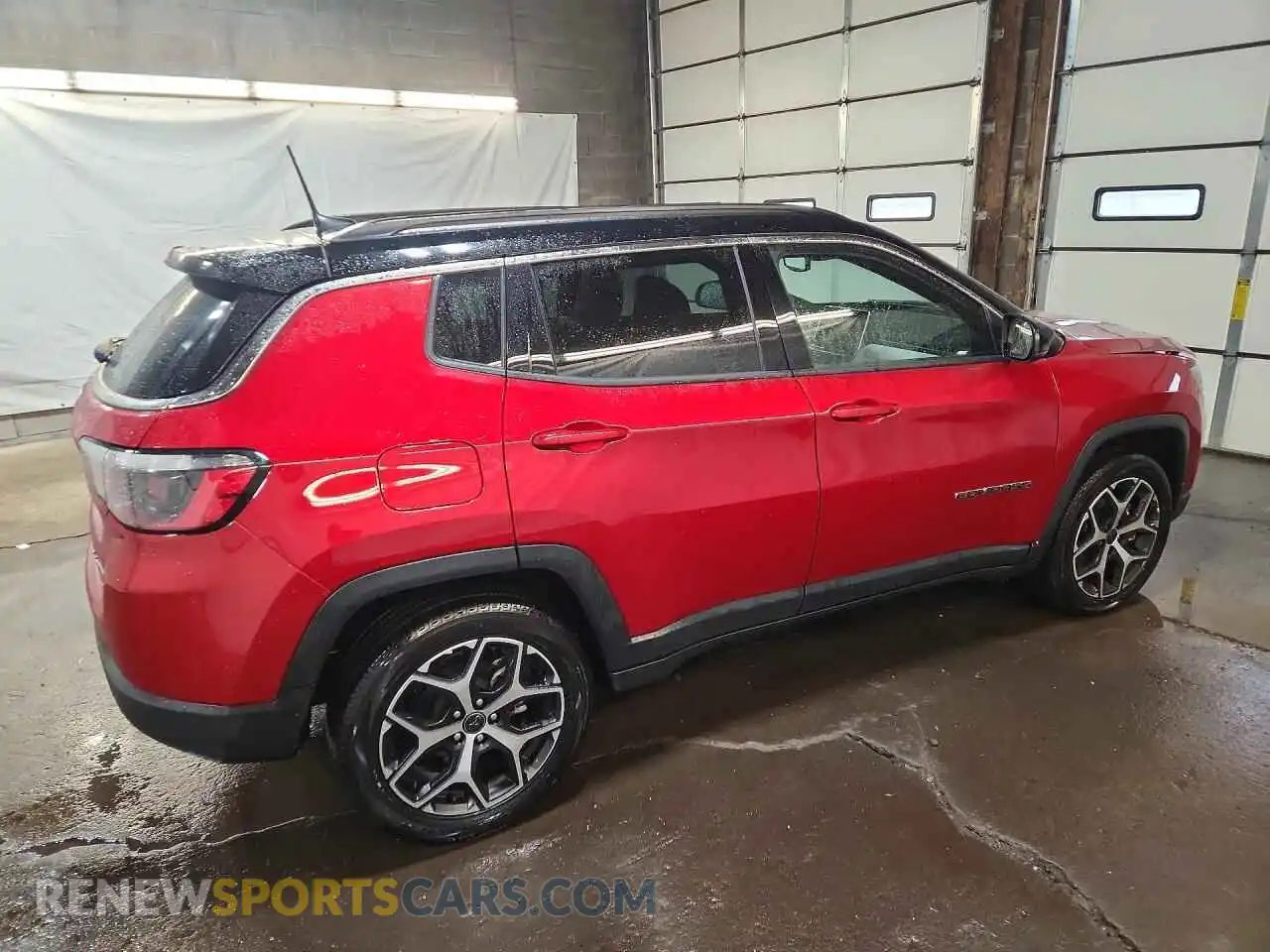 3 Photograph of a damaged car 3C4NJDCN9ST621423 JEEP COMPASS 2025