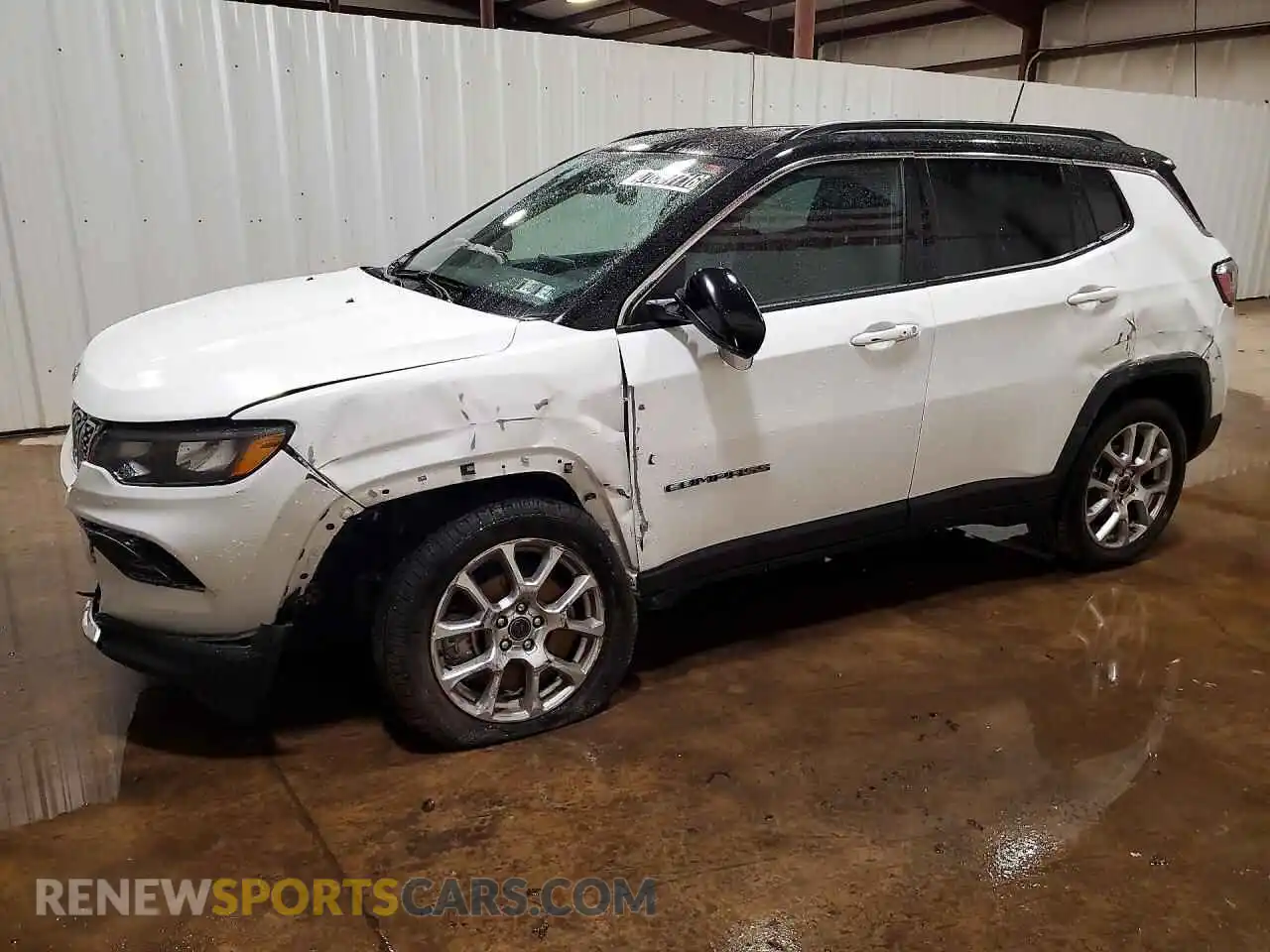 1 Фотография поврежденного автомобиля 3C4NJDCNXST504885 JEEP COMPASS 2025