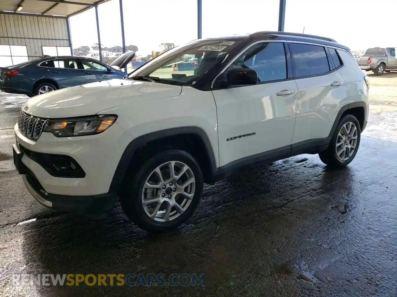 1 Photograph of a damaged car 3C4NJDCNXST505129 JEEP COMPASS 2025