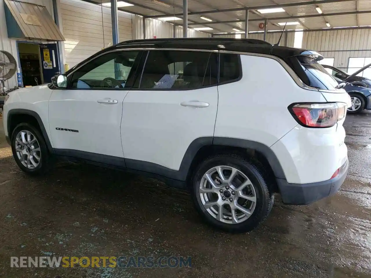 2 Photograph of a damaged car 3C4NJDCNXST505129 JEEP COMPASS 2025