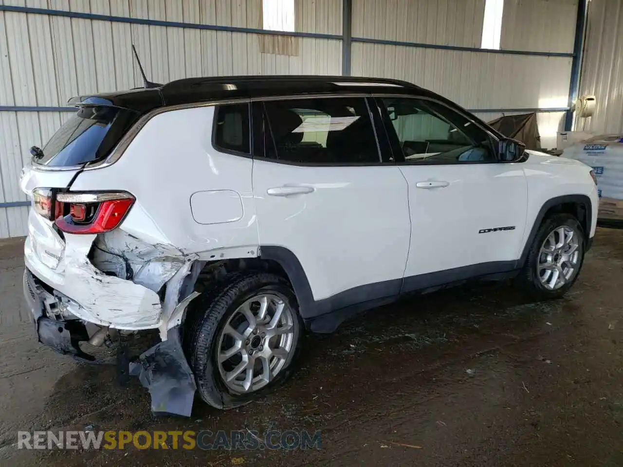 3 Photograph of a damaged car 3C4NJDCNXST505129 JEEP COMPASS 2025