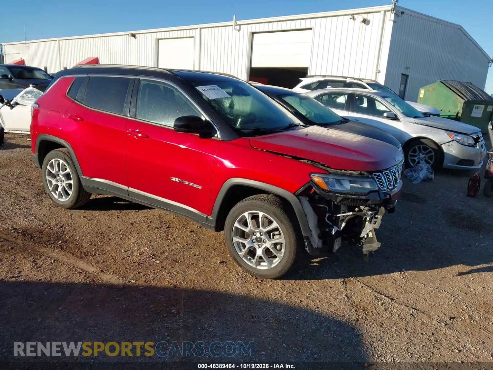 1 Photograph of a damaged car 3C4NJDCNXST507995 JEEP COMPASS 2025