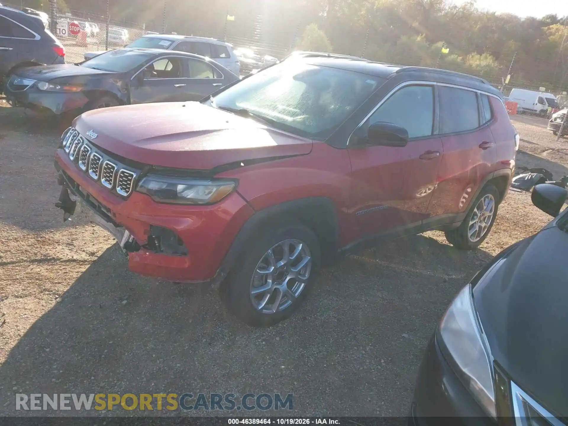 2 Photograph of a damaged car 3C4NJDCNXST507995 JEEP COMPASS 2025