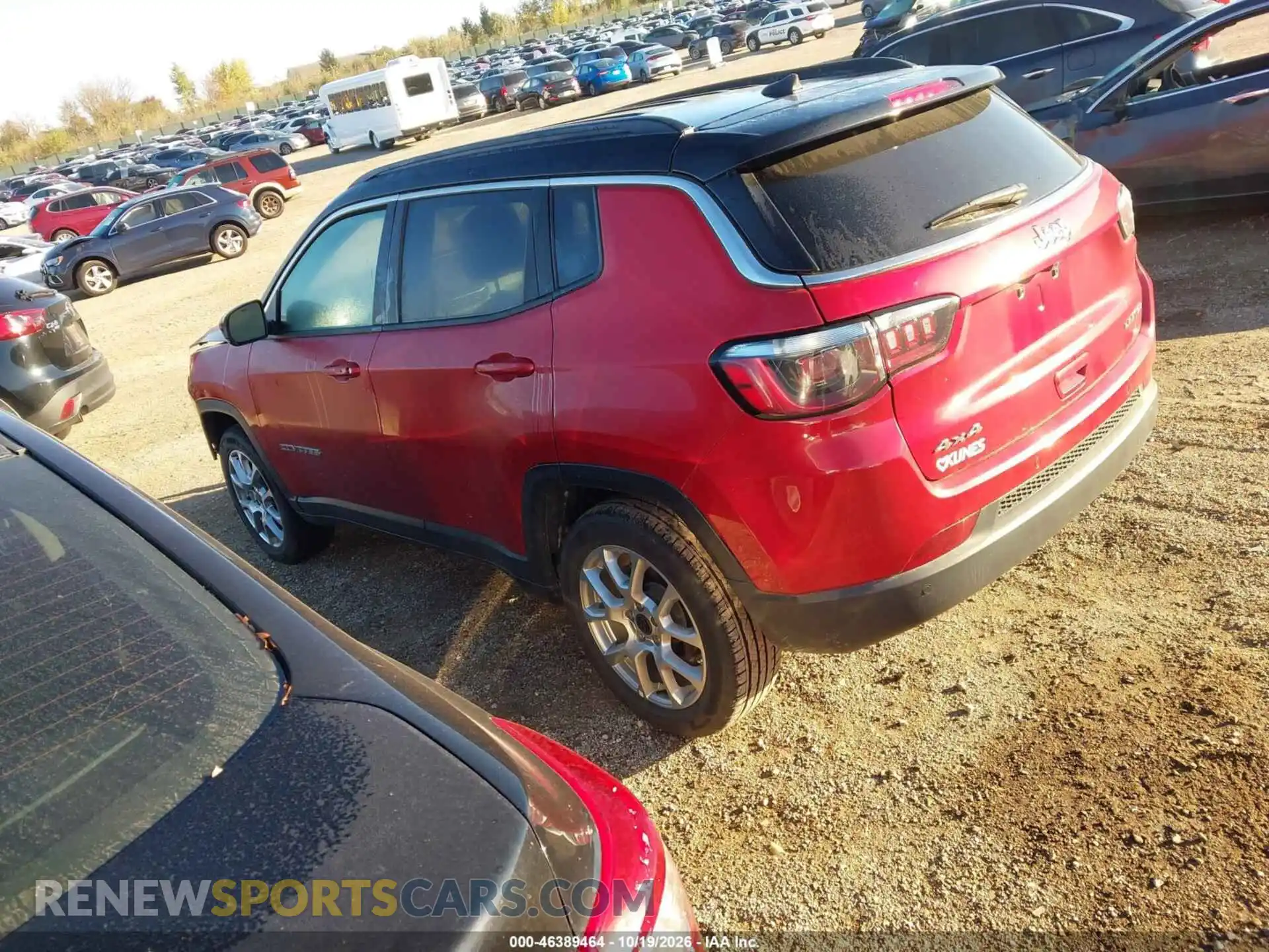 3 Photograph of a damaged car 3C4NJDCNXST507995 JEEP COMPASS 2025