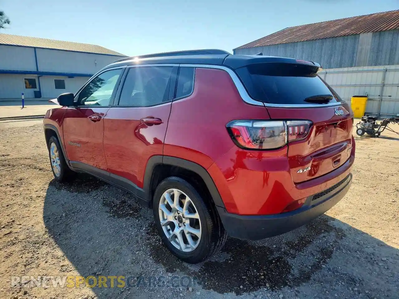 2 Photograph of a damaged car 3C4NJDCNXST508225 JEEP COMPASS 2025