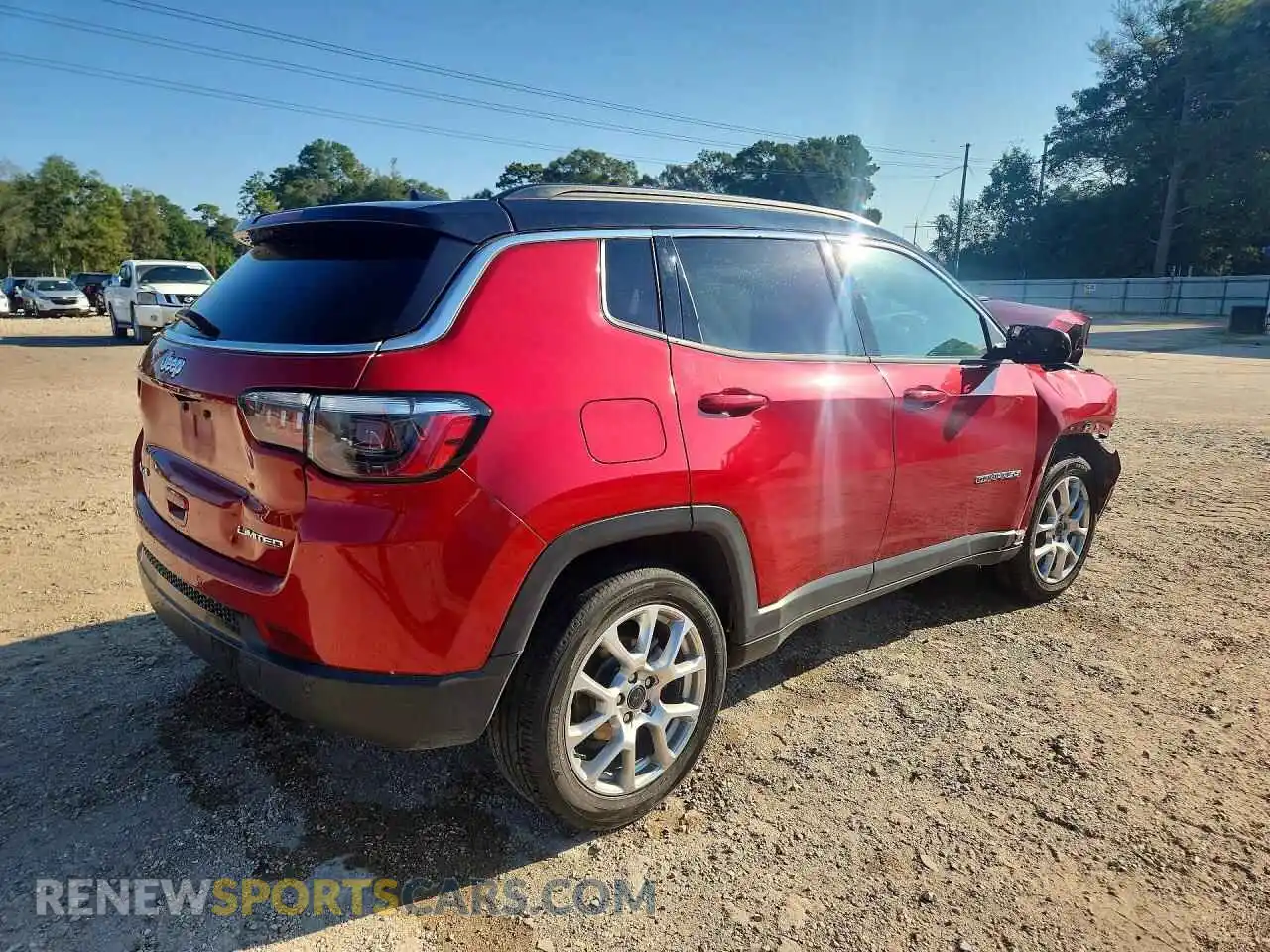 3 Photograph of a damaged car 3C4NJDCNXST508225 JEEP COMPASS 2025