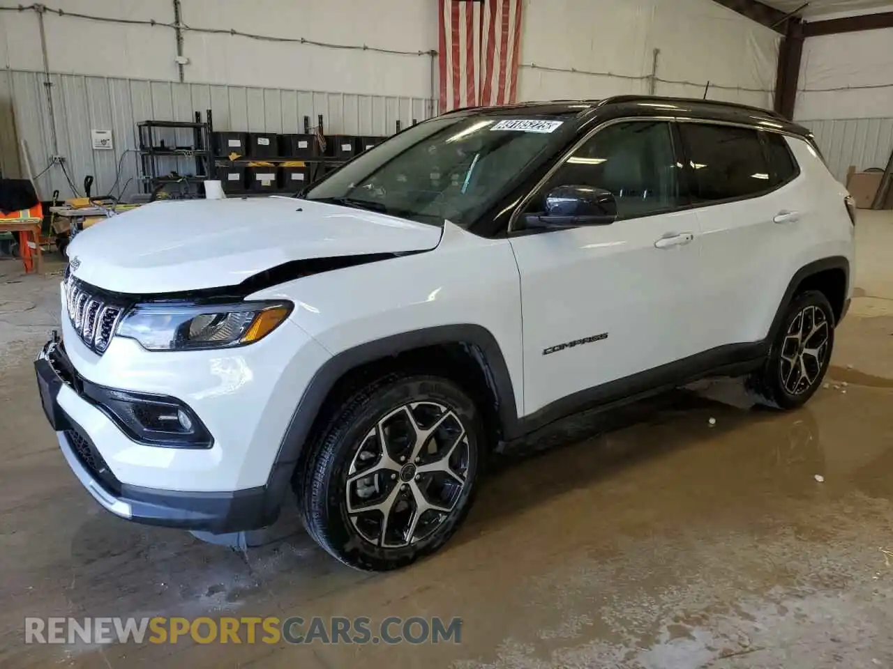 1 Photograph of a damaged car 3C4NJDCNXST509746 JEEP COMPASS 2025