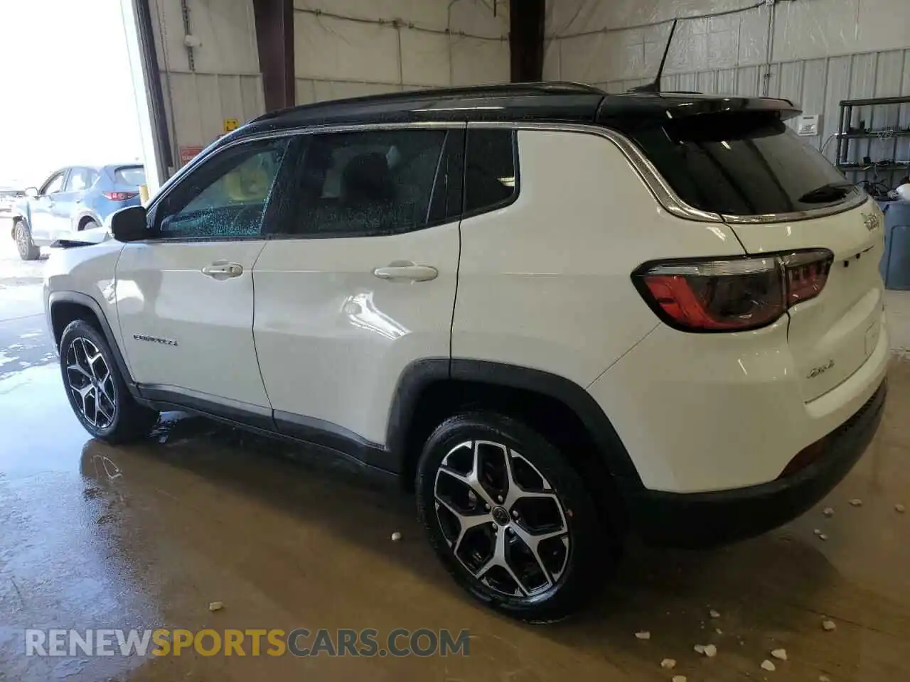 2 Photograph of a damaged car 3C4NJDCNXST509746 JEEP COMPASS 2025