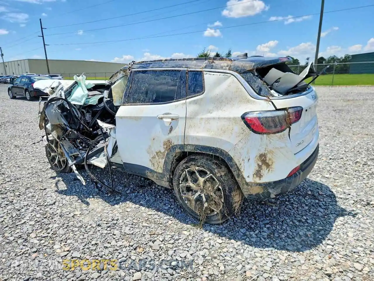 2 Photograph of a damaged car 3C4NJDCNXST510878 JEEP COMPASS 2025