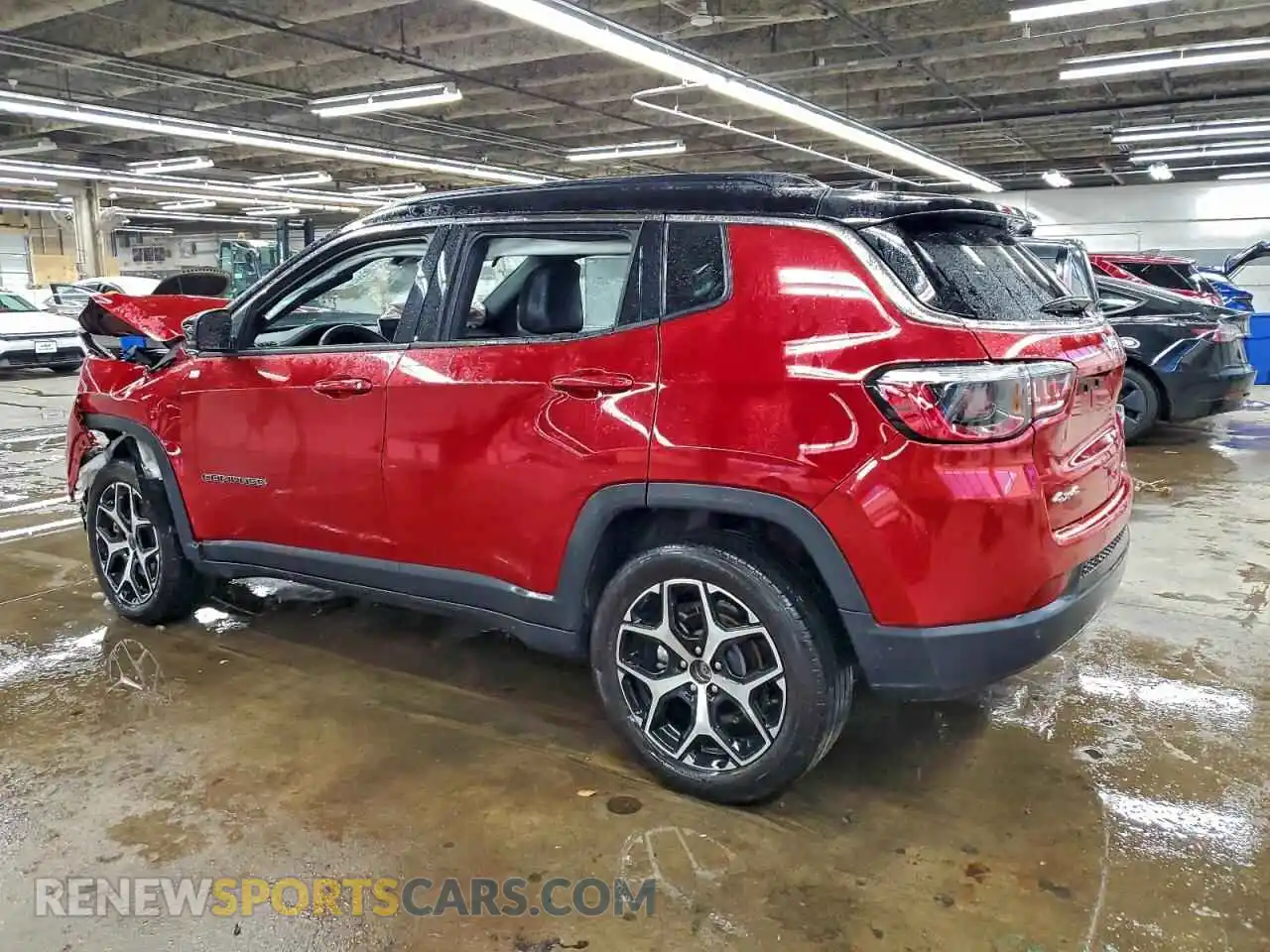 2 Photograph of a damaged car 3C4NJDCNXST511559 JEEP COMPASS 2025