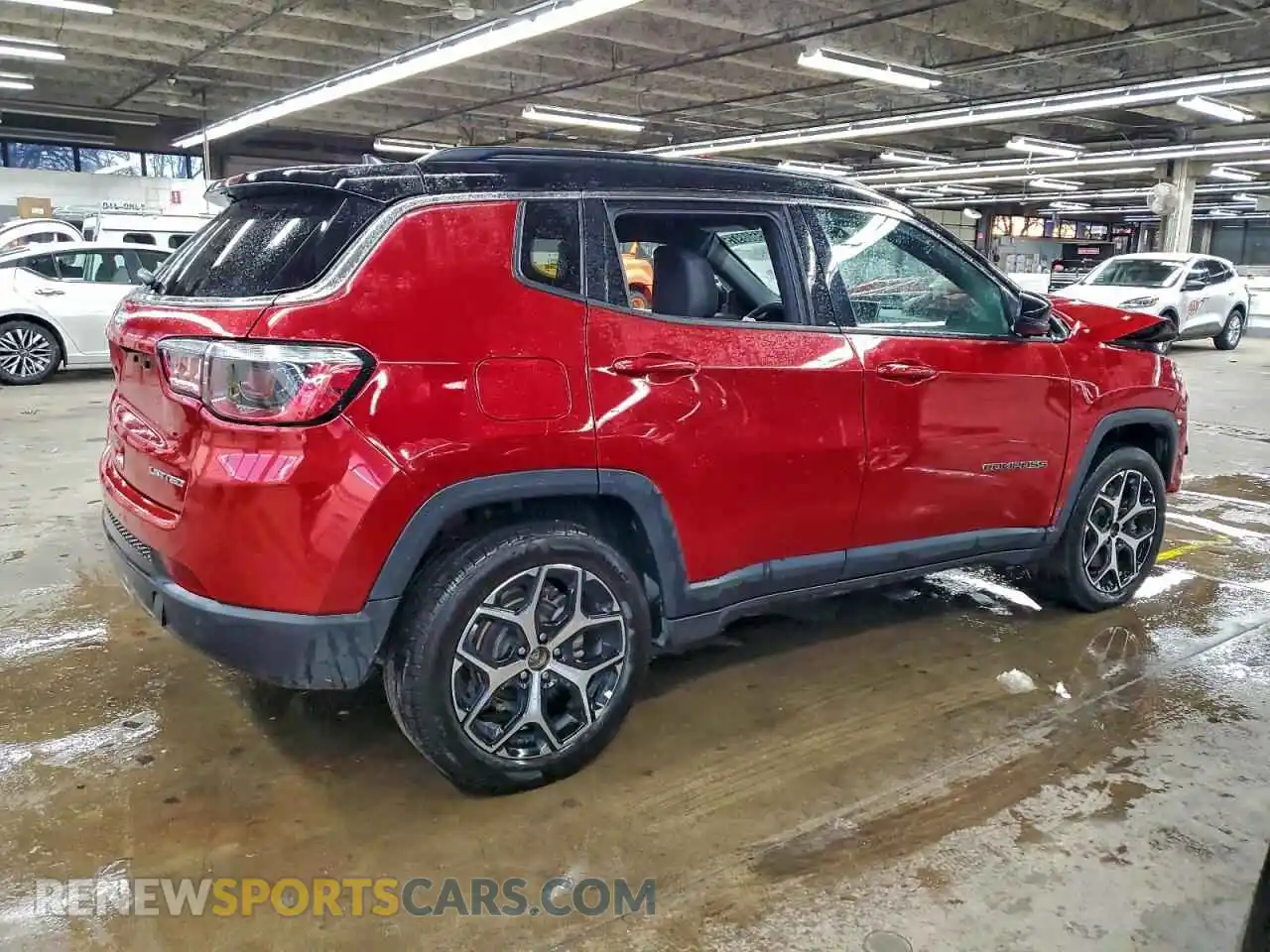 3 Photograph of a damaged car 3C4NJDCNXST511559 JEEP COMPASS 2025