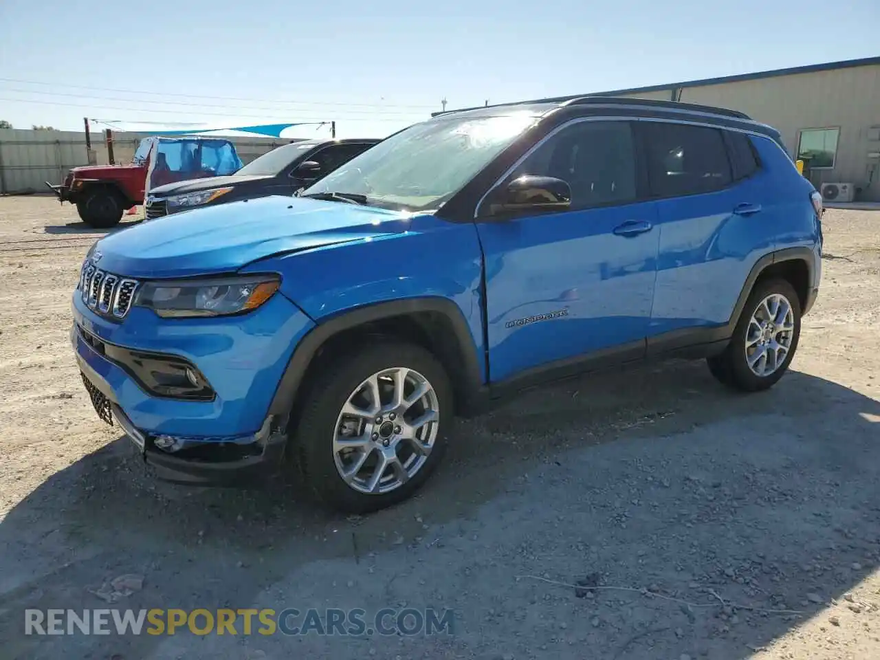 1 Photograph of a damaged car 3C4NJDCNXST512615 JEEP COMPASS 2025