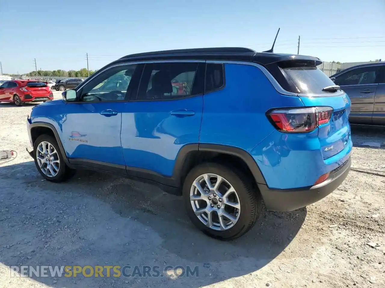 2 Photograph of a damaged car 3C4NJDCNXST512615 JEEP COMPASS 2025