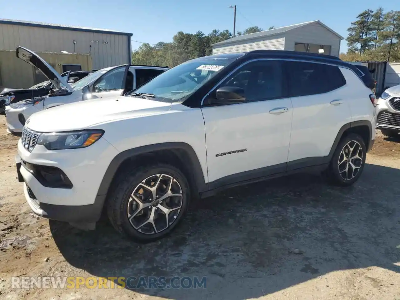 1 Photograph of a damaged car 3C4NJDCNXST514316 JEEP COMPASS 2025