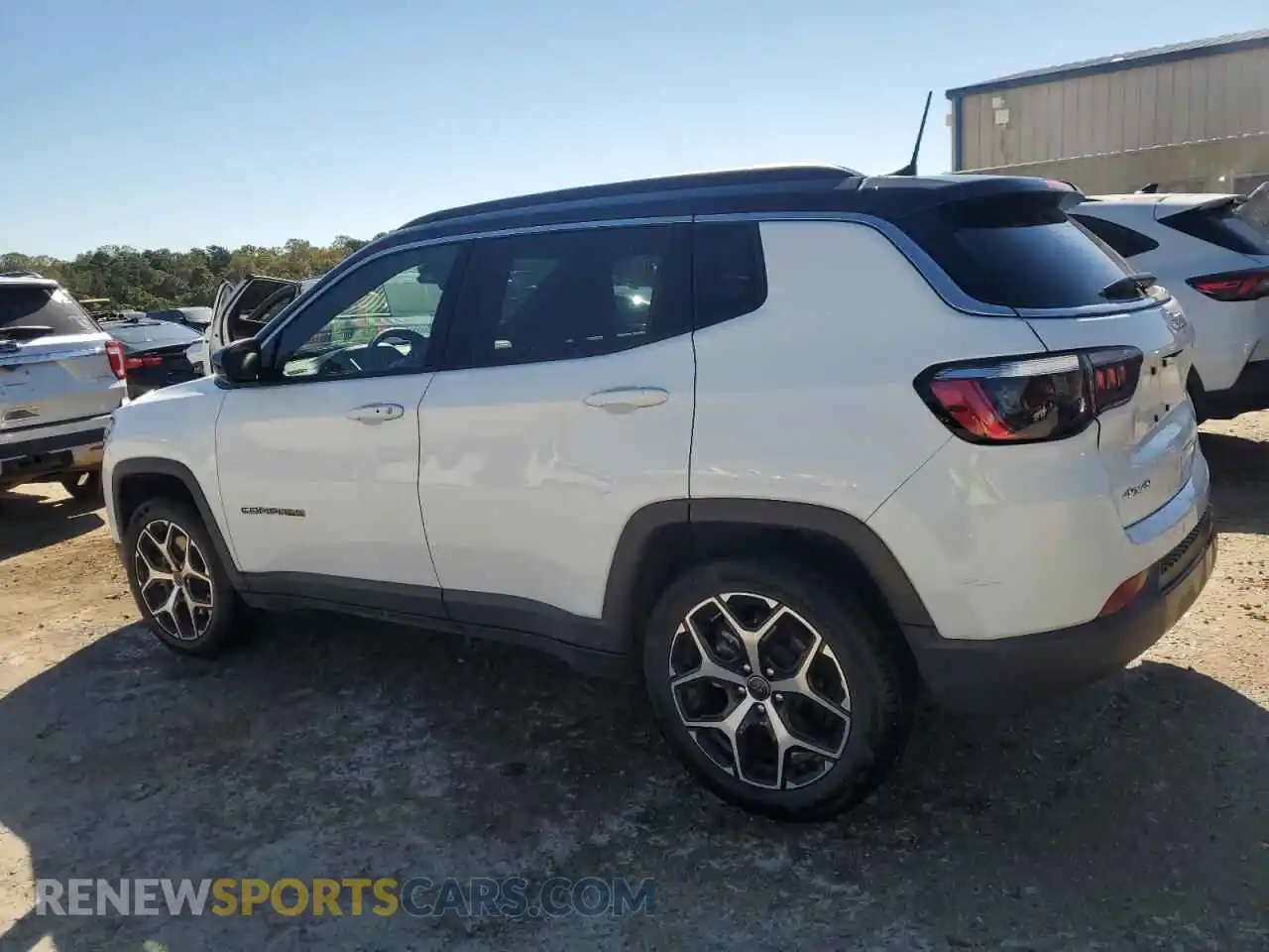 2 Photograph of a damaged car 3C4NJDCNXST514316 JEEP COMPASS 2025