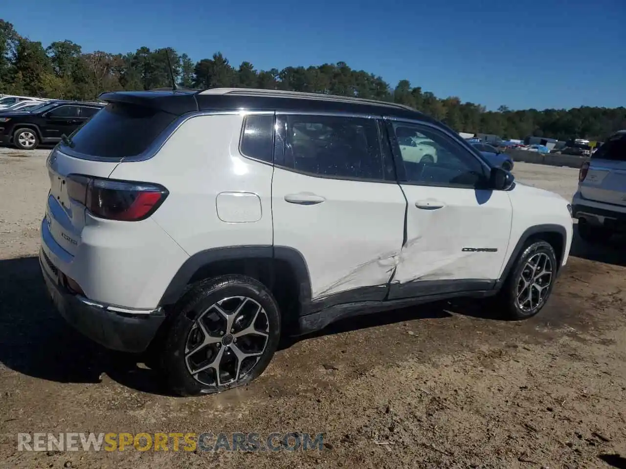 3 Photograph of a damaged car 3C4NJDCNXST514316 JEEP COMPASS 2025
