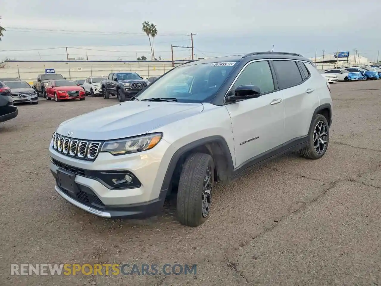 1 Photograph of a damaged car 3C4NJDCNXST522464 JEEP COMPASS 2025