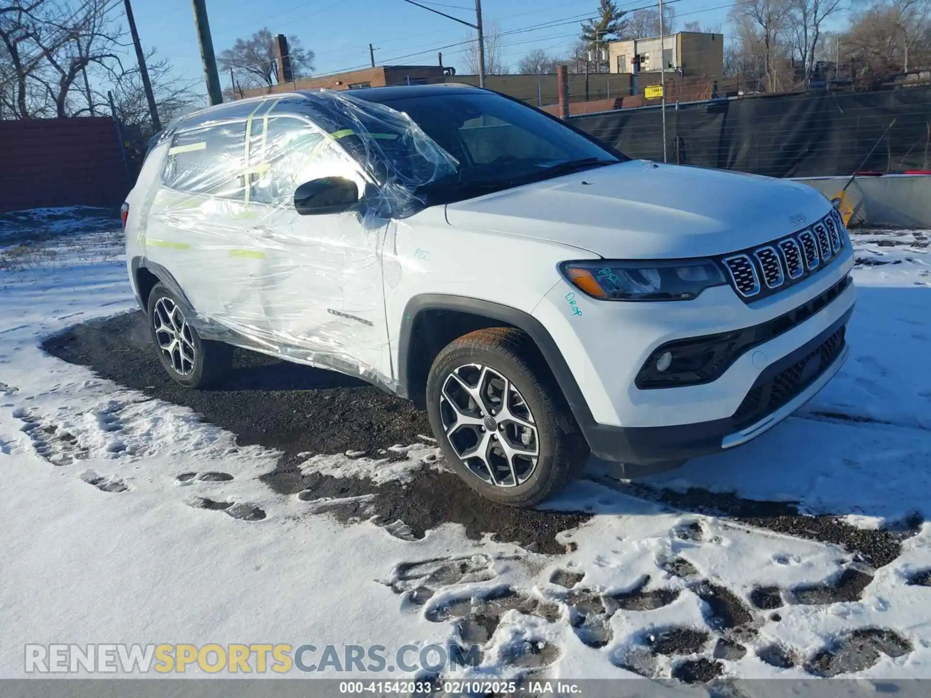 1 fotografías del automóvil dañado 3C4NJDCNXST531729 JEEP COMPASS 2025