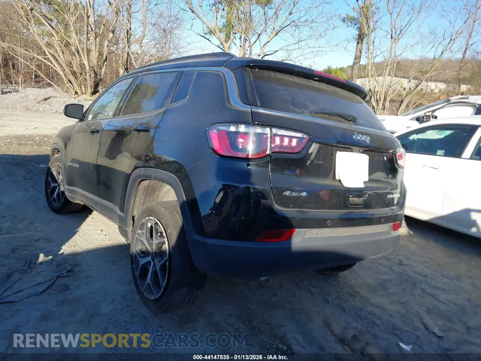 3 Photograph of a damaged car 3C4NJDCNXST548207 JEEP COMPASS 2025