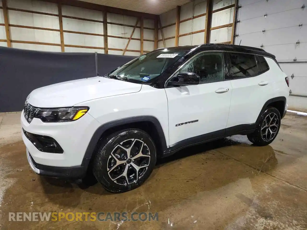 1 Фотография поврежденного автомобиля 3C4NJDCNXST564813 JEEP COMPASS 2025