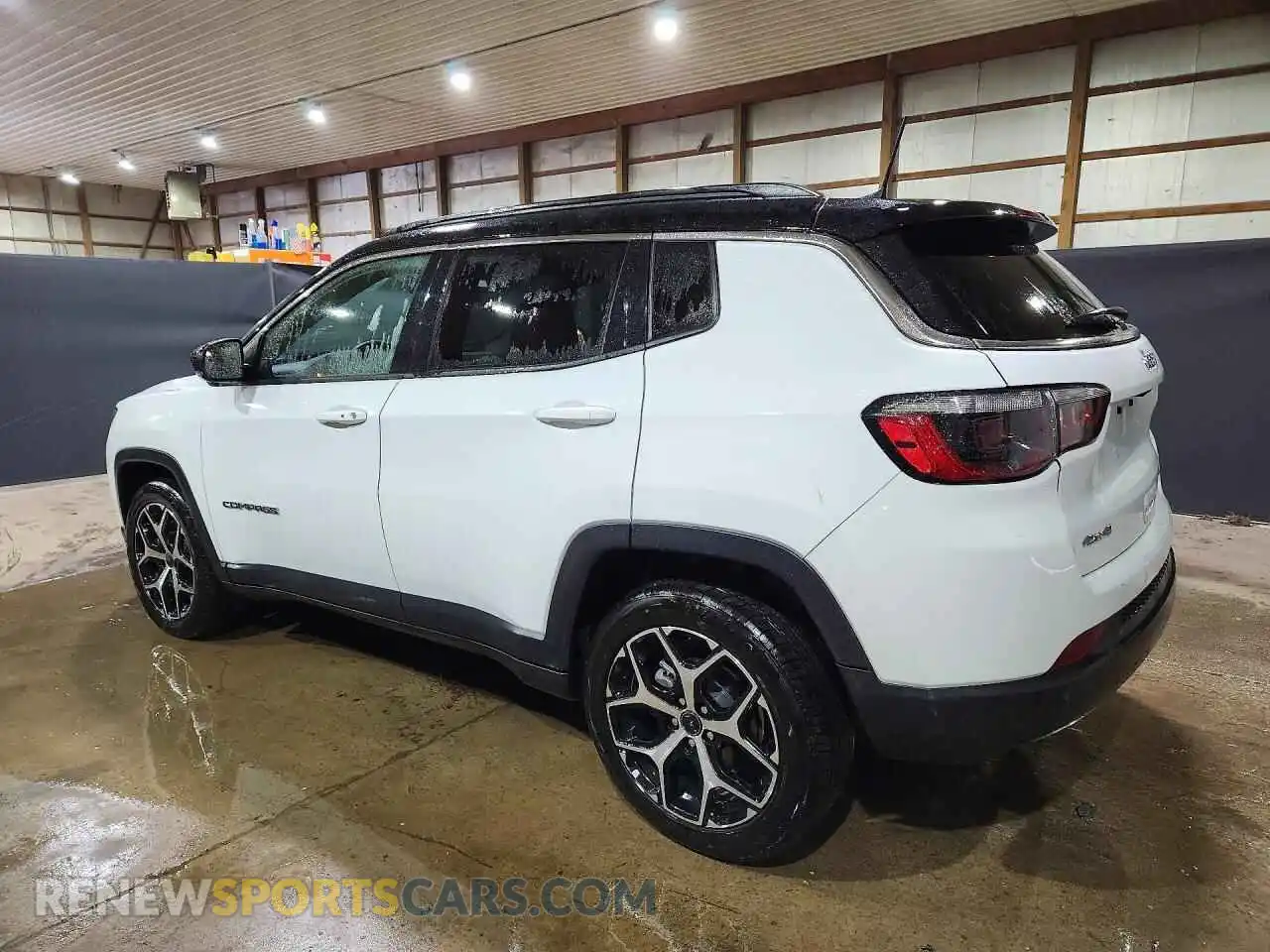 2 Фотография поврежденного автомобиля 3C4NJDCNXST564813 JEEP COMPASS 2025