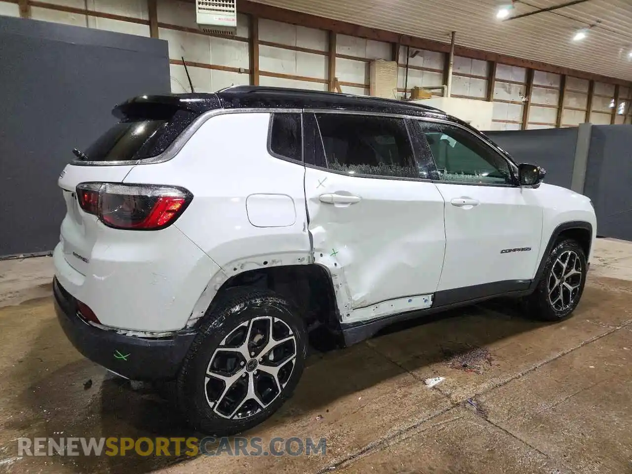 3 Фотография поврежденного автомобиля 3C4NJDCNXST564813 JEEP COMPASS 2025